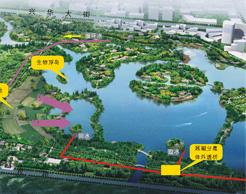 濱河森林公園景觀湖水質保持工程